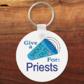 Rufen für Priester Schlüsselanhänger (Vorderseite)
