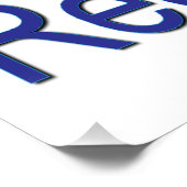 Rufen für Recruiter Poster (Ecke)