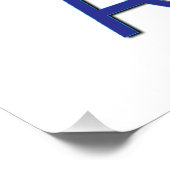 Rufen für Schauspieler Poster (Ecke)