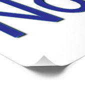 Rufen für Schriftsteller Poster (Ecke)