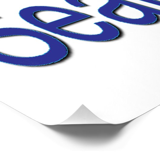 Rufen für Seamstress Poster (Ecke)