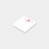 Rufen für wahre Liebe Post-it Klebezettel (angewinkelt)