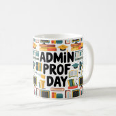 Rufen Sie Admin Pros an Kaffeetasse (VorderseiteRechts)