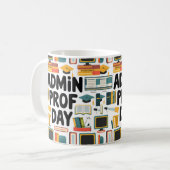 Rufen Sie Admin Pros an Kaffeetasse (Vorderseite Links)