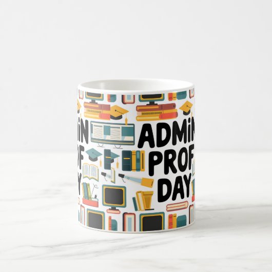 Rufen Sie Admin Pros an Kaffeetasse (Mittel)