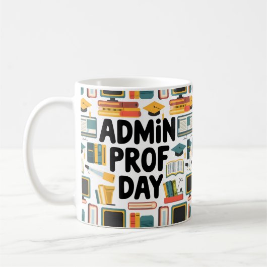 Rufen Sie Admin Pros an Kaffeetasse (Links)