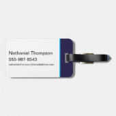 Rufen Sie alle Batwheels™ an Gepäckanhänger (Rückseite horizontal)