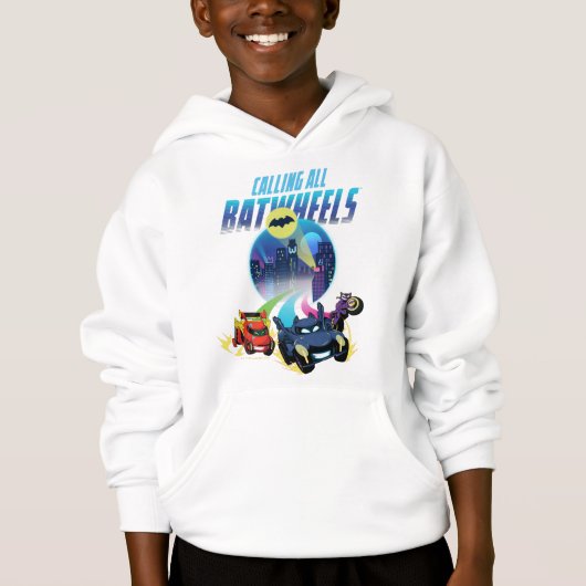 Rufen Sie alle Batwheels™ an Hoodie (Vorderseite)