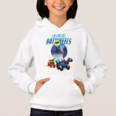 Rufen Sie alle Batwheels™ an Hoodie (Vorderseite)
