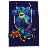 Rufen Sie alle Batwheels™ an Mittlere Geschenktüte (Vorderseite)