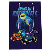 Rufen Sie alle Batwheels™ an Mittlere Geschenktüte (Rückseite)