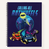 Rufen Sie alle Batwheels™ an Notizblock (Vorderseite)