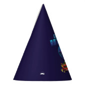 Rufen Sie alle Batwheels™ an Partyhütchen (Links)