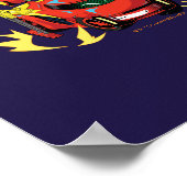 Rufen Sie alle Batwheels™ an Poster (Ecke)