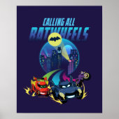 Rufen Sie alle Batwheels™ an Poster (Vorne)
