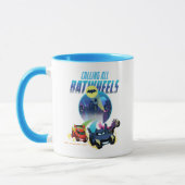 Rufen Sie alle Batwheels™ an Tasse (Links)