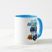 Rufen Sie alle Batwheels™ an Tasse (VorderseiteRechts)