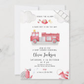 Rufen Sie alle Geräte an, Babydusche Einladung (Vorderseite)