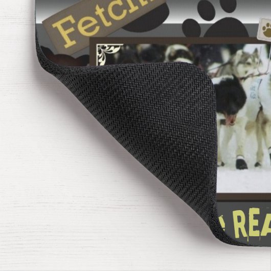 Rufen Sie alle Party! Mousepad (Ecke)