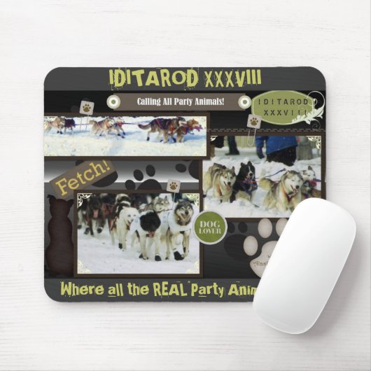 Rufen Sie alle Party! Mousepad (Mit Mouse)