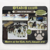 Rufen Sie alle Party! Mousepad (Vorne)