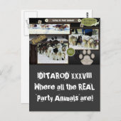 Rufen Sie alle Party! Postkarte (Vorne/Hinten)