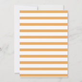 Rufen Sie alle Party Tiere! Feierabend Einladung (Rückseite)