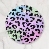 Rufen Sie alle Party Tiere Jungle Safari Geburtsta Geschenkanhänger (Rückseite)