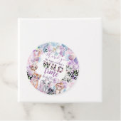 Rufen Sie alle Party Tiere Jungle Safari Geburtsta Geschenkanhänger (Beispiel)