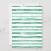 Rufen Sie alle Party Tiere Let's Get Wild Birthday Einladung (Rückseite)