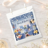 Rufen Sie alle Superhelden Kindergeburtstag Geschenktütchen (Ausgeschnitten)