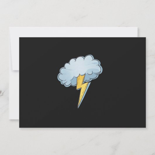 Rufen Sie alle Superheroes Comic Buch 5. Geburtsta Einladung (Rückseite)