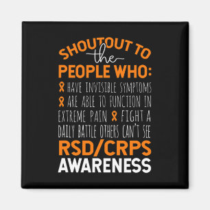 Rufen Sie an das Rsdcrps-Kriegerteam Orange Magnet
