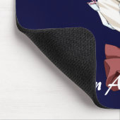 Rufen Sie Anime zusammen! mousepad (Ecke)