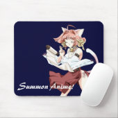 Rufen Sie Anime zusammen! mousepad (Mit Mouse)