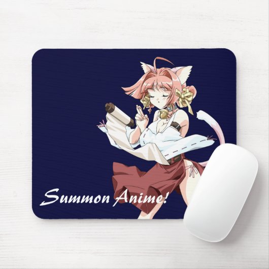 Rufen Sie Anime zusammen! mousepad (Mit Mouse)