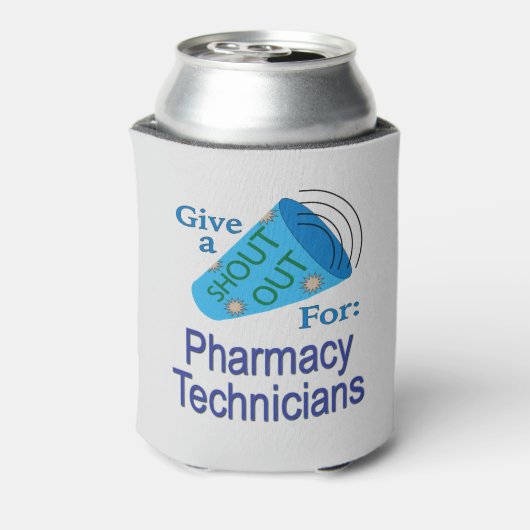 Rufen Sie Apotheker aus Dosenkühler (Kanne Rückseite)