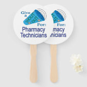 Rufen Sie Apotheker aus Fächer (Vorne und Hinten)