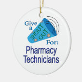 Rufen Sie Apotheker aus Keramik Ornament (Links)