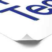 Rufen Sie Apotheker aus Poster (Ecke)