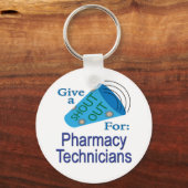 Rufen Sie Apotheker aus Schlüsselanhänger (Vorderseite)