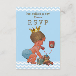 Rufen Sie bitte UAWG Prinz Chevrons an RSVP Karte
