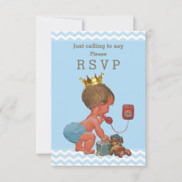 Rufen Sie bitte UAWG Prinz Chevrons an RSVP Karte