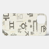 Rufen Sie das koreanische Sprache iPhone 13 Hüllen (Rückseite (Horizontal))