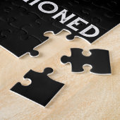 Rufen Sie den altmodischen Whiskey Drink Cocktail  Puzzle (Seite)