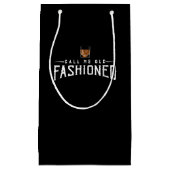 Rufen Sie den altmodischen Whiskey Kleine Geschenktüte