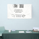 Rufen Sie den Text für die Kundenbetreuung auf, we Banner (Messeveranstaltung)