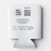 Rufen Sie den Text für die Kundenbetreuung auf, we Dosenkühler (Rückseite)