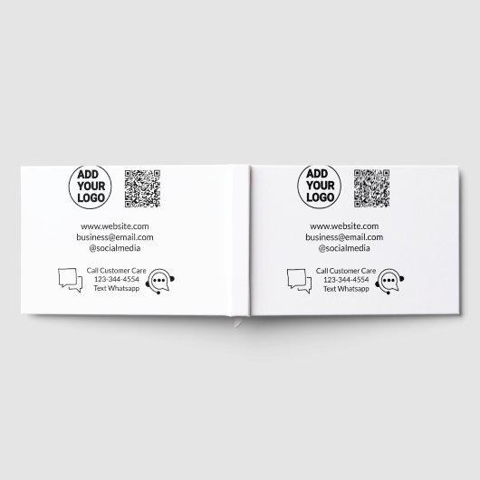 Rufen Sie den Text für die Kundenbetreuung auf, we Gästebuch (Voll)