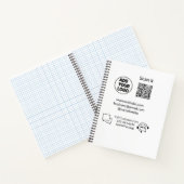 Rufen Sie den Text für die Kundenbetreuung auf, we Notizblock (Innenseite)